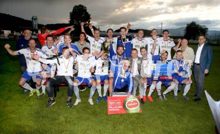 Fussball KFV Cup. Finale. St. Jakob im Rosental gegen Treibach. Jubel (Treibach). St. Jakob, am 15.6.2016.
Foto: Kuess
---
pressefotos, pressefotografie, kuess, qs, qspictures, sport, bild, bilder, bilddatenbank