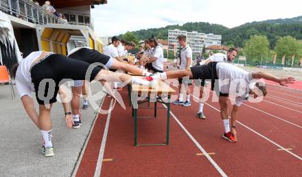 Fusball Bundesliga. Trainingsauftakt WAC.  . Wolfsberg, am 14.6.2016.
Foto: Kuess
---
pressefotos, pressefotografie, kuess, qs, qspictures, sport, bild, bilder, bilddatenbank