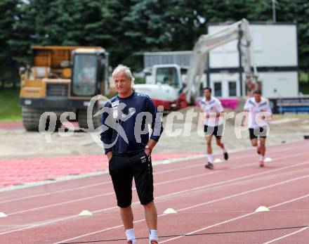 Fusball Bundesliga. Trainingsauftakt WAC.  Trainer Heimo Pfeifenberger. Wolfsberg, am 14.6.2016.
Foto: Kuess
---
pressefotos, pressefotografie, kuess, qs, qspictures, sport, bild, bilder, bilddatenbank