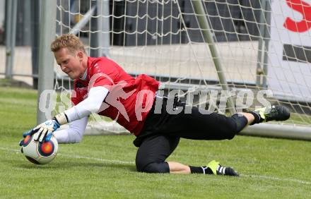 Fusball Bundesliga. Trainingsauftakt WAC.  Christian Dobnik. Wolfsberg, am 14.6.2016.
Foto: Kuess
---
pressefotos, pressefotografie, kuess, qs, qspictures, sport, bild, bilder, bilddatenbank