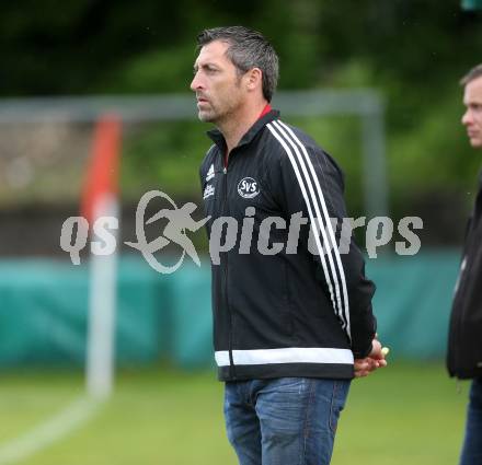 Fussball KFV Cup. Finale. St. Jakob im Rosental gegen Treibach. Trainer Stefan Pusterhofer  (St. Jakob). St. Jakob, am 15.6.2016.
Foto: Kuess
---
pressefotos, pressefotografie, kuess, qs, qspictures, sport, bild, bilder, bilddatenbank