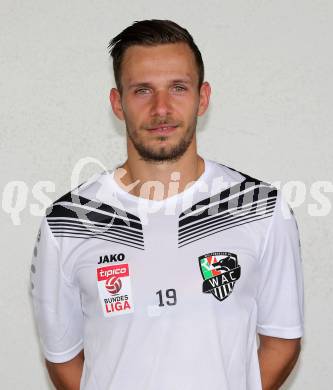 Fusball Bundesliga. Trainingsauftakt WAC.  Daniel Offenbacher. Wolfsberg, am 14.6.2016.
Foto: Kuess
---
pressefotos, pressefotografie, kuess, qs, qspictures, sport, bild, bilder, bilddatenbank