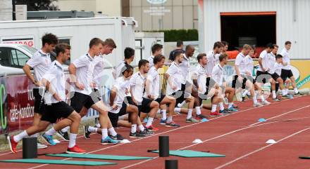 Fusball Bundesliga. Trainingsauftakt WAC.  . Wolfsberg, am 14.6.2016.
Foto: Kuess
---
pressefotos, pressefotografie, kuess, qs, qspictures, sport, bild, bilder, bilddatenbank