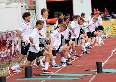 Fusball Bundesliga. Trainingsauftakt WAC.  . Wolfsberg, am 14.6.2016.
Foto: Kuess
---
pressefotos, pressefotografie, kuess, qs, qspictures, sport, bild, bilder, bilddatenbank