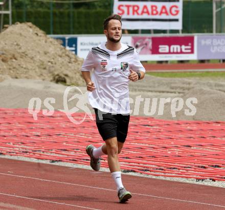 Fusball Bundesliga. Trainingsauftakt WAC.  Christian Klemm. Wolfsberg, am 14.6.2016.
Foto: Kuess
---
pressefotos, pressefotografie, kuess, qs, qspictures, sport, bild, bilder, bilddatenbank