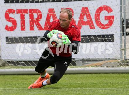 Fusball Bundesliga. Trainingsauftakt WAC.  Alexander Kofler. Wolfsberg, am 14.6.2016.
Foto: Kuess
---
pressefotos, pressefotografie, kuess, qs, qspictures, sport, bild, bilder, bilddatenbank