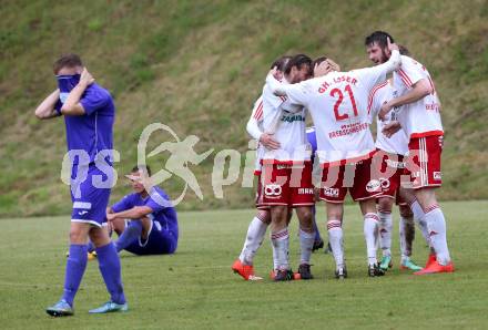 Fussball Unterliga Ost. POggersdorf gegen St. Michael/Bleiburg. Torjubel St. Michael. Poggersdorf, am 19.6.2016.
Foto: Kuess
---
pressefotos, pressefotografie, kuess, qs, qspictures, sport, bild, bilder, bilddatenbank