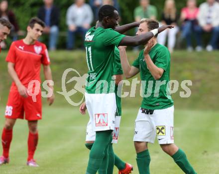 Fussball OEFB Cup. 1. Runde. ATUS Ferlach gegen Austria Lustenau. Torjubel  (Lustenau). Ferlach, am 16.7.2016.
Foto: Kuess
---
pressefotos, pressefotografie, kuess, qs, qspictures, sport, bild, bilder, bilddatenbank