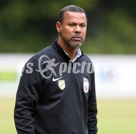 Fussball OEFB Cup. 1. Runde. ATUS Ferlach gegen Austria Lustenau. Trainer 	Lassaad Chabbi   (Lustenau). Ferlach, am 16.7.2016.
Foto: Kuess
---
pressefotos, pressefotografie, kuess, qs, qspictures, sport, bild, bilder, bilddatenbank