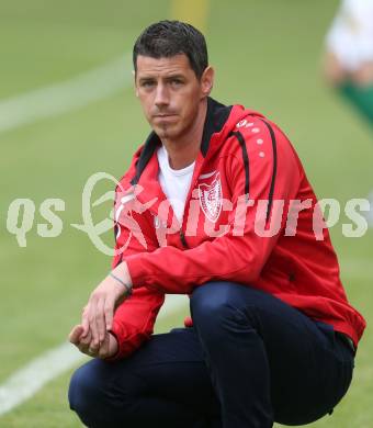 Fussball OEFB Cup. 1. Runde. ATUS Ferlach gegen Austria Lustenau. Trainer Mario Verdel  (Ferlach). Ferlach, am 16.7.2016.
Foto: Kuess
---
pressefotos, pressefotografie, kuess, qs, qspictures, sport, bild, bilder, bilddatenbank