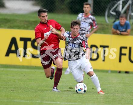 Fussball. Regionalliga. ATSV Wolfsberg gegen SPG FC Pasching/LASK Juniors. Anze Pesl (ATSV Wolfsberg). Wolfsberg, 22.7.2016.
Foto: Kuess
---
pressefotos, pressefotografie, kuess, qs, qspictures, sport, bild, bilder, bilddatenbank