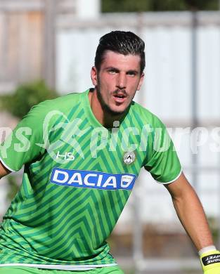 Fussball. Freundschaftsspiel. Udinese Calcio (IT) gegen Union Berlin (DE). (SimoneÂ Scuffet Udinese Calcio). Villach, 17.7.2016.
Foto: Kuess
---
pressefotos, pressefotografie, kuess, qs, qspictures, sport, bild, bilder, bilddatenbank