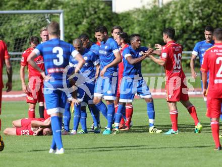 Fussball. Freundschaftsspiel. Udinese Calcio (IT) gegen Union Berlin (DE).  Villach, 17.7.2016.
Foto: Kuess
---
pressefotos, pressefotografie, kuess, qs, qspictures, sport, bild, bilder, bilddatenbank