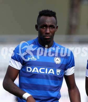 Fussball. Freundschaftsspiel. Udinese Calcio (IT) gegen Union Berlin (DE). Seko Fofana (Udinese Calcio). Villach, 17.7.2016.
Foto: Kuess
---
pressefotos, pressefotografie, kuess, qs, qspictures, sport, bild, bilder, bilddatenbank