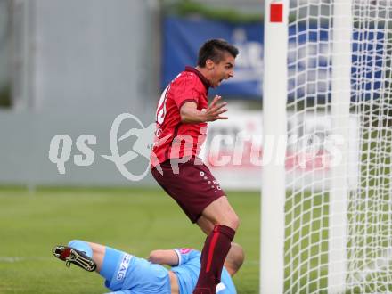 Fussball. Regionalliga. ATSV Wolfsberg gegen SPG FC Pasching/LASK Juniors. Torjubel Anze Pesl (ATSV Wolfsberg). Wolfsberg, 22.7.2016.
Foto: Kuess
---
pressefotos, pressefotografie, kuess, qs, qspictures, sport, bild, bilder, bilddatenbank