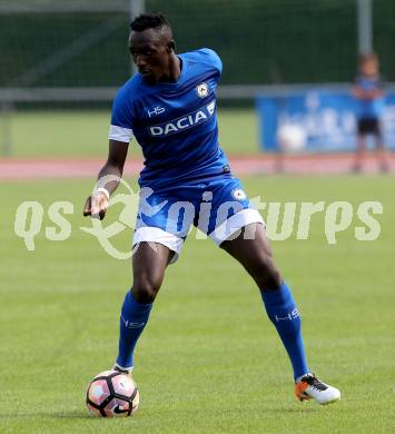 Fussball. Freundschaftsspiel. Udinese Calcio (IT) gegen Union Berlin (DE). Seko Mohamed Fofana (Udinese Calcio) Villach, 17.7.2016.
Foto: Kuess
---
pressefotos, pressefotografie, kuess, qs, qspictures, sport, bild, bilder, bilddatenbank