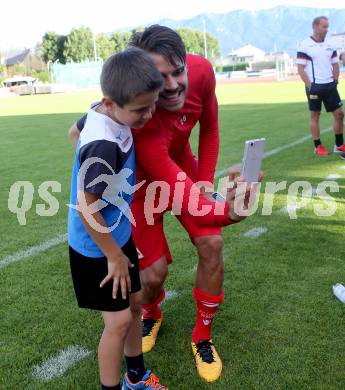 Fussball. Freundschaftsspiel. Udinese Calcio (IT) gegen Union Berlin (DE). Christopher Trimmel  (Union Berlin). Villach, 17.7.2016.
Foto: Kuess
---
pressefotos, pressefotografie, kuess, qs, qspictures, sport, bild, bilder, bilddatenbank