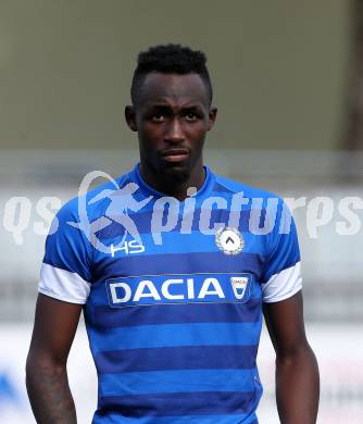 Fussball. Freundschaftsspiel. Udinese Calcio (IT) gegen Union Berlin (DE). Seko Fofana (Udinese Calcio). Villach, 17.7.2016.
Foto: Kuess
---
pressefotos, pressefotografie, kuess, qs, qspictures, sport, bild, bilder, bilddatenbank