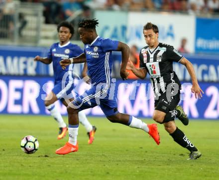 Freundschaftsspiel. RZ Pellets WAC gegen Chelsea FC. Dario Baldauf (WAC). Klagenfurt Woerthersee Stadion, 20.7.2016.
Foto: Kuess
---
pressefotos, pressefotografie, kuess, qs, qspictures, sport, bild, bilder, bilddatenbank