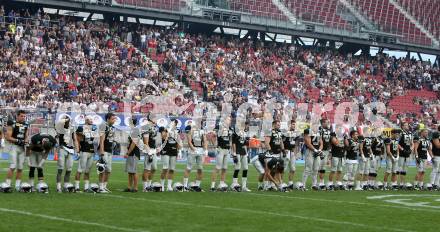 American Football. Austrian Bowl. Swarco Raiders Tirol gegen Giants. Klagenfurt, am 23.7.2016.
Foto: Kuess
---
pressefotos, pressefotografie, kuess, qs, qspictures, sport, bild, bilder, bilddatenbank