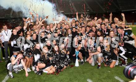 American Football. Austrian Bowl. Swarco Raiders Tirol gegen Giants. Jubel Tirol. Klagenfurt, am 23.7.2016.
Foto: Kuess
---
pressefotos, pressefotografie, kuess, qs, qspictures, sport, bild, bilder, bilddatenbank