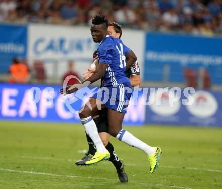 Freundschaftsspiel. RZ Pellets WAC gegen Chelsea FC. Dario Baldauf, (WAC), Traore Bertrand (Chelsea). Klagenfurt Woerthersee Stadion, 20.7.2016.
Foto: Kuess
---
pressefotos, pressefotografie, kuess, qs, qspictures, sport, bild, bilder, bilddatenbank