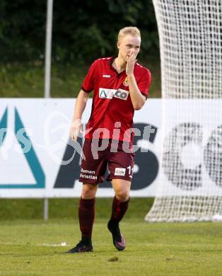 Fussball. Regionalliga. ATSV Wolfsberg gegen SPG FC Pasching/LASK Juniors.  Marcel Maximilian Stoni (ATSV Wolfsberg). Wolfsberg, 22.7.2016.
Foto: Kuess 
---
pressefotos, pressefotografie, kuess, qs, qspictures, sport, bild, bilder, bilddatenbank