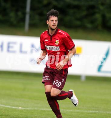 Fussball. Regionalliga. ATSV Wolfsberg gegen SPG FC Pasching/LASK Juniors.  Andreas Dlopst (ATSV Wolfsberg). Wolfsberg, 22.7.2016.
Foto: Kuess 
---
pressefotos, pressefotografie, kuess, qs, qspictures, sport, bild, bilder, bilddatenbank