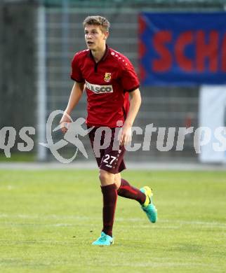 Fussball. Regionalliga. ATSV Wolfsberg gegen SPG FC Pasching/LASK Juniors.  Hannes Wibmer (ATSV Wolfsberg). Wolfsberg, 22.7.2016.
Foto: Kuess 
---
pressefotos, pressefotografie, kuess, qs, qspictures, sport, bild, bilder, bilddatenbank