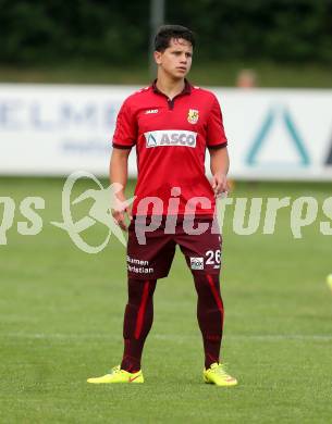 Fussball. Regionalliga. ATSV Wolfsberg gegen SPG FC Pasching/LASK Juniors.  Robert Vijatovic (ATSV Wolfsberg). Wolfsberg, 22.7.2016.
Foto: Kuess 
---
pressefotos, pressefotografie, kuess, qs, qspictures, sport, bild, bilder, bilddatenbank