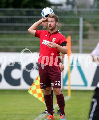 Fussball. Regionalliga. ATSV Wolfsberg gegen SPG FC Pasching/LASK Juniors.  Stefan Stueckler (ATSV Wolfsberg). Wolfsberg, 22.7.2016.
Foto: Kuess 
---
pressefotos, pressefotografie, kuess, qs, qspictures, sport, bild, bilder, bilddatenbank