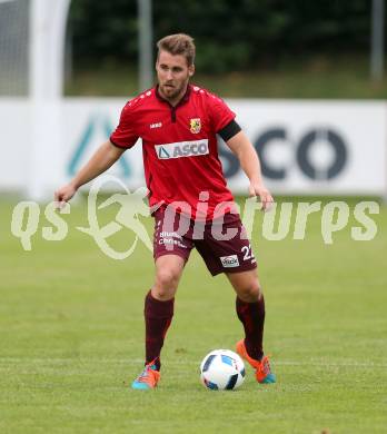 Fussball. Regionalliga. ATSV Wolfsberg gegen SPG FC Pasching/LASK Juniors.  Stefan Stueckler (ATSV Wolfsberg). Wolfsberg, 22.7.2016.
Foto: Kuess 
---
pressefotos, pressefotografie, kuess, qs, qspictures, sport, bild, bilder, bilddatenbank