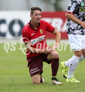 Fussball. Regionalliga. ATSV Wolfsberg gegen SPG FC Pasching/LASK Juniors.  Anze Pesl (ATSV Wolfsberg). Wolfsberg, 22.7.2016.
Foto: Kuess 
---
pressefotos, pressefotografie, kuess, qs, qspictures, sport, bild, bilder, bilddatenbank