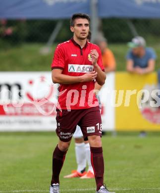 Fussball. Regionalliga. ATSV Wolfsberg gegen SPG FC Pasching/LASK Juniors.  Anze Pesl (ATSV Wolfsberg). Wolfsberg, 22.7.2016.
Foto: Kuess 
---
pressefotos, pressefotografie, kuess, qs, qspictures, sport, bild, bilder, bilddatenbank