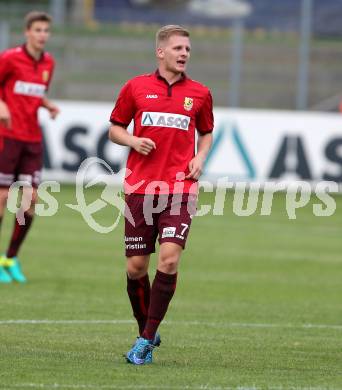 Fussball. Regionalliga. ATSV Wolfsberg gegen SPG FC Pasching/LASK Juniors.  Jonas Warmuth (ATSV Wolfsberg). Wolfsberg, 22.7.2016.
Foto: Kuess 
---
pressefotos, pressefotografie, kuess, qs, qspictures, sport, bild, bilder, bilddatenbank