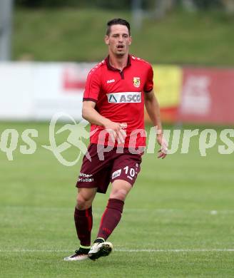 Fussball. Regionalliga. ATSV Wolfsberg gegen SPG FC Pasching/LASK Juniors.  Patrick Pfennich (ATSV Wolfsberg). Wolfsberg, 22.7.2016.
Foto: Kuess 
---
pressefotos, pressefotografie, kuess, qs, qspictures, sport, bild, bilder, bilddatenbank