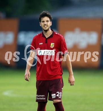 Fussball. Regionalliga. ATSV Wolfsberg gegen SPG FC Pasching/LASK Juniors.  Andreas Dlopst (ATSV Wolfsberg). Wolfsberg, 22.7.2016.
Foto: Kuess 
---
pressefotos, pressefotografie, kuess, qs, qspictures, sport, bild, bilder, bilddatenbank