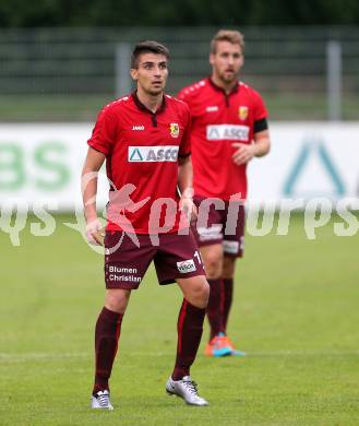 Fussball. Regionalliga. ATSV Wolfsberg gegen SPG FC Pasching/LASK Juniors.  Anze Pesl (ATSV Wolfsberg). Wolfsberg, 22.7.2016.
Foto: Kuess 
---
pressefotos, pressefotografie, kuess, qs, qspictures, sport, bild, bilder, bilddatenbank