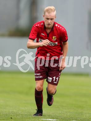 Fussball. Regionalliga. ATSV Wolfsberg gegen SPG FC Pasching/LASK Juniors.  Marcel Maximilian Stoni (ATSV Wolfsberg). Wolfsberg, 22.7.2016.
Foto: Kuess 
---
pressefotos, pressefotografie, kuess, qs, qspictures, sport, bild, bilder, bilddatenbank