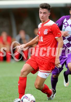 Fussball KFV Cup. KAC 1909 gegen SK Austria Klagenfurt. Patrick Legner (KAC). Klagenfurt, am 26.7.2016.
Foto: Kuess
---
pressefotos, pressefotografie, kuess, qs, qspictures, sport, bild, bilder, bilddatenbank