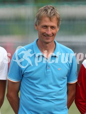 Fussball KFV Cup. KAC 1909 gegen SK Austria Klagenfurt. Trainer Wolfgang Andreas Eberhard (KAC). Klagenfurt, am 26.7.2016.
Foto: Kuess
---
pressefotos, pressefotografie, kuess, qs, qspictures, sport, bild, bilder, bilddatenbank