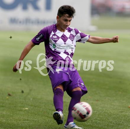 Fussball KFV Cup. KAC 1909 gegen SK Austria Klagenfurt.  Sergen Oeztuerk (Austria Klagenfurt). Klagenfurt, am 26.7.2016.
Foto: Kuess
---
pressefotos, pressefotografie, kuess, qs, qspictures, sport, bild, bilder, bilddatenbank