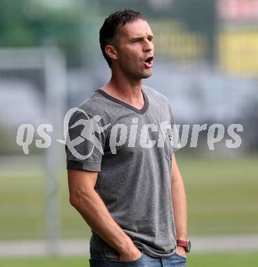 Fussball KFV Cup. KAC 1909 gegen SK Austria Klagenfurt.  Trainer Gerhard Fellner (Austria Klagenfurt). Klagenfurt, am 26.7.2016.
Foto: Kuess
---
pressefotos, pressefotografie, kuess, qs, qspictures, sport, bild, bilder, bilddatenbank