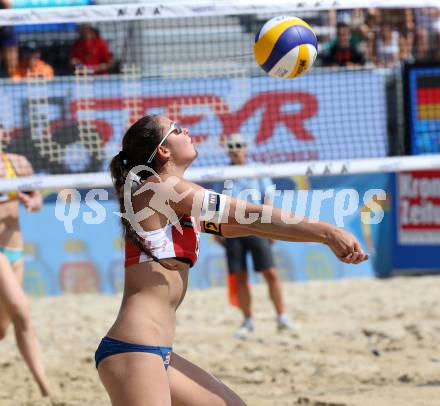 Beachvolleyball. Beach Volleyball Major Series. Nadine STRAUSS,  (AUT). Klagenfurt, 27.7.2016.
Foto: Kuess
---
pressefotos, pressefotografie, kuess, qs, qspictures, sport, bild, bilder, bilddatenbank