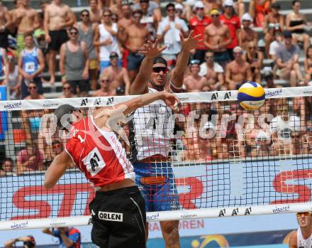 Beachvolleyball. Beach Volleyball Major Series. Martin ERMACORA,  (AUT). Klagenfurt, 27.7.2016.
Foto: Kuess
---
pressefotos, pressefotografie, kuess, qs, qspictures, sport, bild, bilder, bilddatenbank