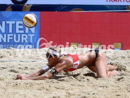 Beachvolleyball. Beach Volleyball Major Series. Stefanie Schwaiger (AUT). Klagenfurt, 27.7.2016.
Foto: Kuess
---
pressefotos, pressefotografie, kuess, qs, qspictures, sport, bild, bilder, bilddatenbank