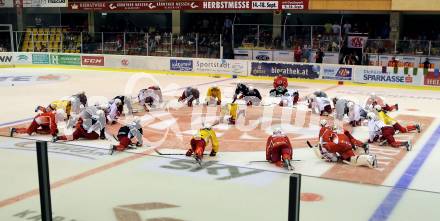 EBEL. Eishockey Bundesliga. KAC. Training. Klagenfurt, am 27.7.2016.
Foto: Kuess
---
pressefotos, pressefotografie, kuess, qs, qspictures, sport, bild, bilder, bilddatenbank