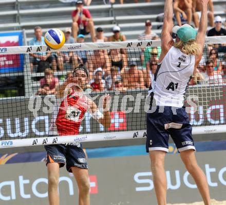 Beachvolleyball. Beach Volleyball Major Series.  Daniel MUELLNER (AUT). Klagenfurt, 27.7.2016.
Foto: Kuess
---
pressefotos, pressefotografie, kuess, qs, qspictures, sport, bild, bilder, bilddatenbank