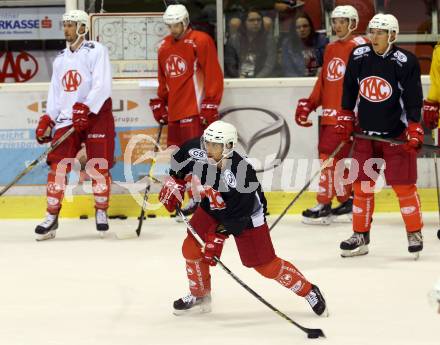 EBEL. Eishockey Bundesliga. KAC. Training. Mitja Robar. Klagenfurt, am 27.7.2016.
Foto: Kuess
---
pressefotos, pressefotografie, kuess, qs, qspictures, sport, bild, bilder, bilddatenbank