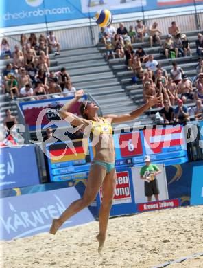 Beachvolleyball. Beach Volleyball Major Series. Chantal LABOUREUR  (GER). Klagenfurt, 27.7.2016.
Foto: kuess
---
pressefotos, pressefotografie, kuess, qs, qspictures, sport, bild, bilder, bilddatenbank